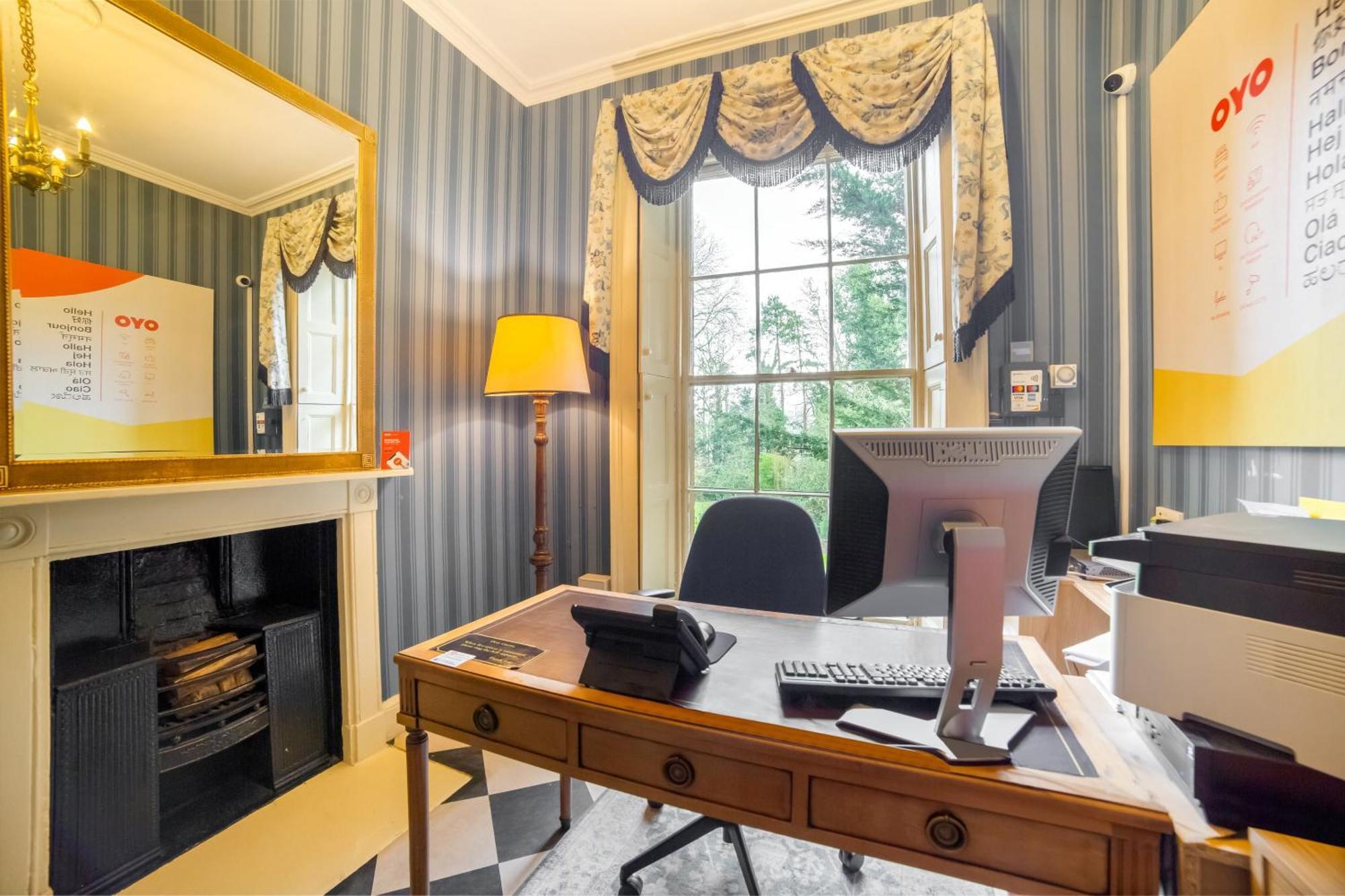 Oyo Bailbrook Lodge, Bath Luaran gambar